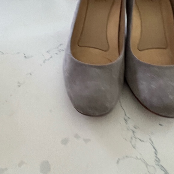 Soft gray wedges size 10 3 inch wedge - Picture 2 of 4